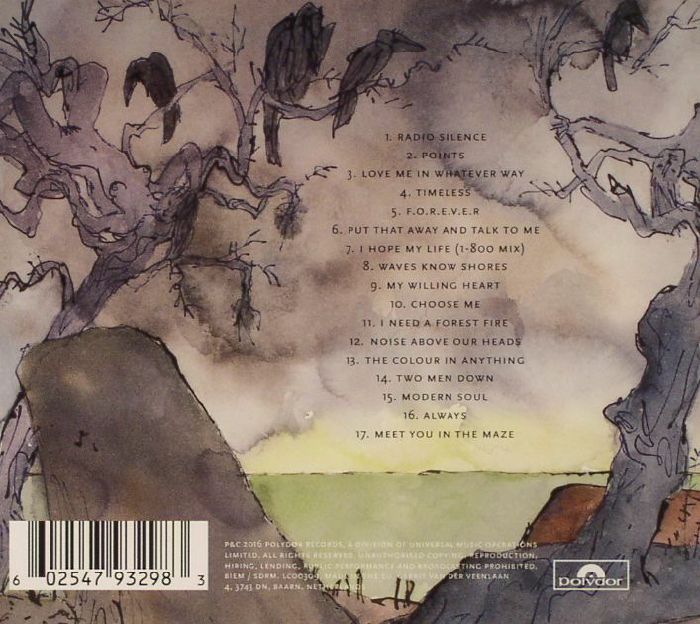 BLAKE, James - The Colour In Anything