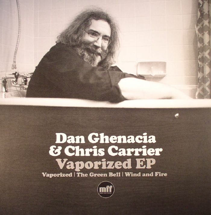 GHENACIA, Dan/CHRIS CARRIER - Vaporized EP