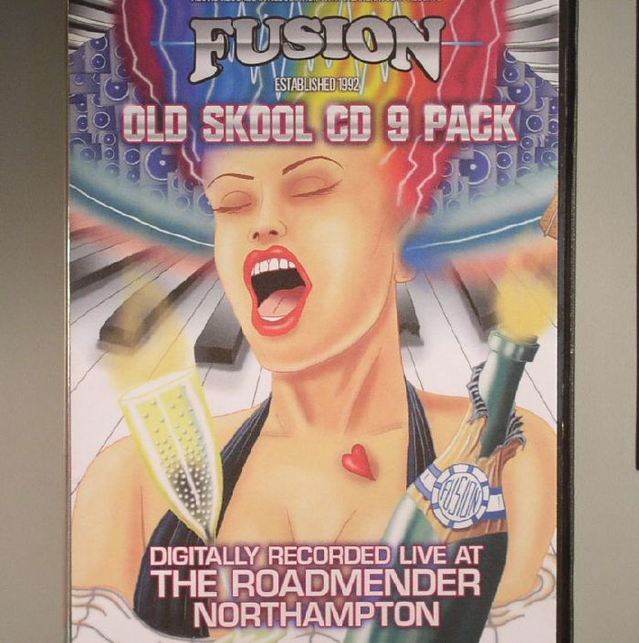FUSION - Old Skool CD 9 Pack