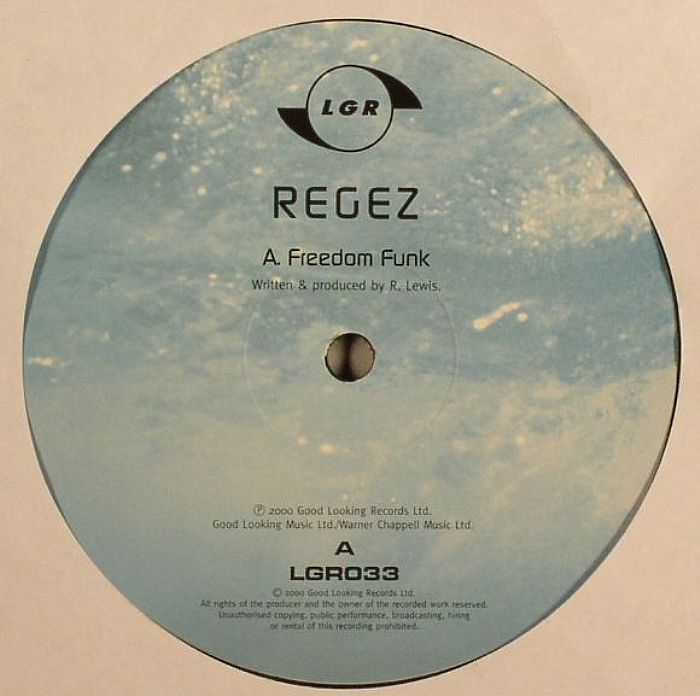 REGEZ/POSEIDON - Freedom Funk