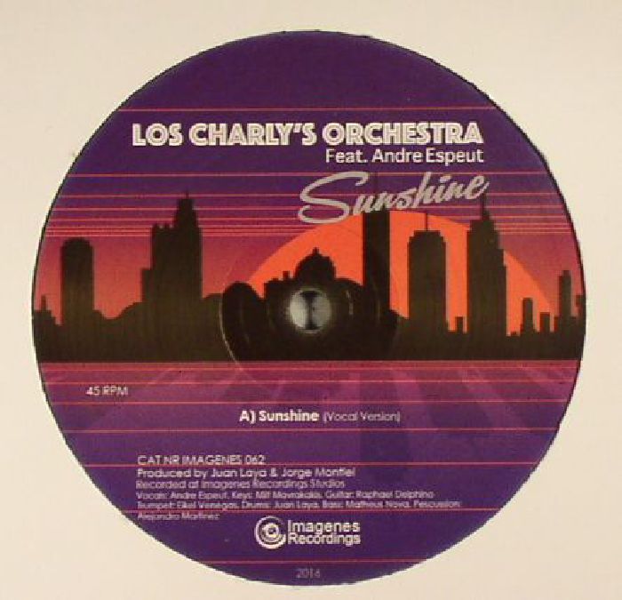 LOS CHARLY'S ORCHESTRA feat ANDRE ESPEUT - Sunshine