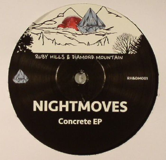 NIGHTMOVES - Concrete EP