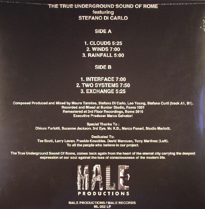 TRUE UNDERGROUND SOUND OF ROME, The - Clouds