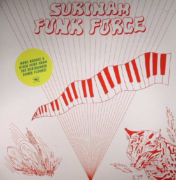 VARIOUS - Surinam Funk Force