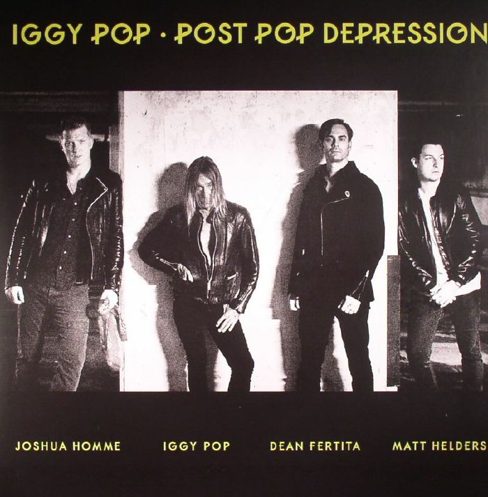 IGGY POP - Post Pop Depression (Deluxe Edition)