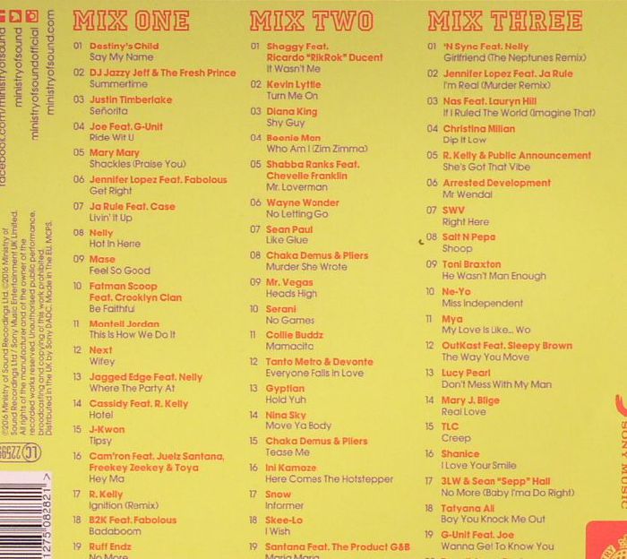 VARIOUS - Throwback Summer Jamz