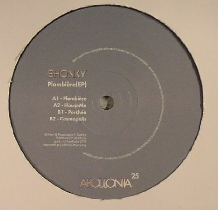 SHONKY - Plombiere EP