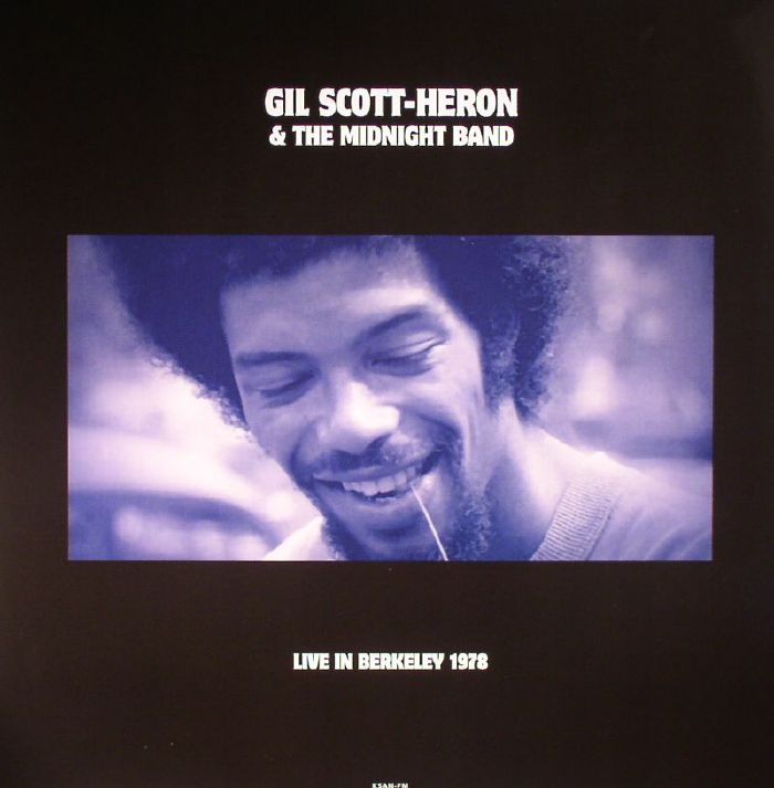SCOTT HERON, Gil/THE MIDNIGHT BAND - Live In Berkeley 1978