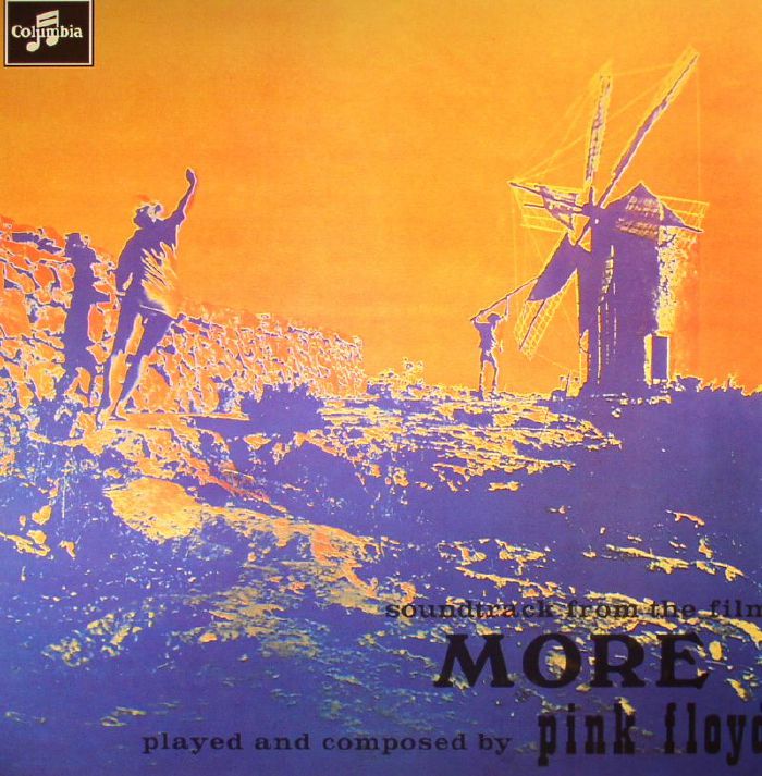 Pink Floyd – More (Soundtrack) vinyl cover