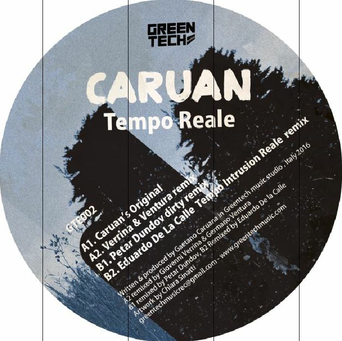 CARUAN - Tempo Reale EP