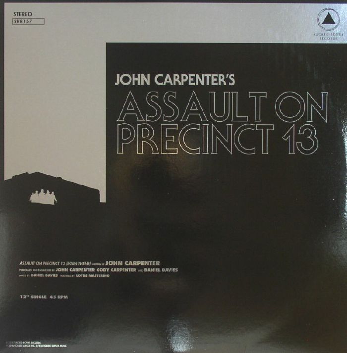 CARPENTER, John - Assault On Precinct 13/The Fog (Soundtrack)
