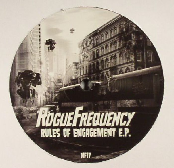 ROGUE FREQUENCY - Rules Of Engagement EP