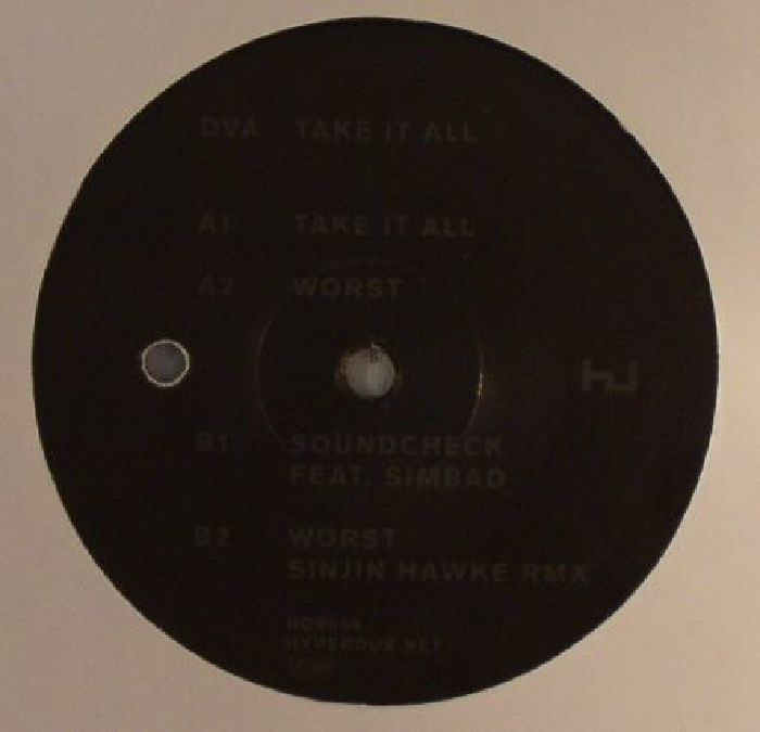 DVA - Take It All EP