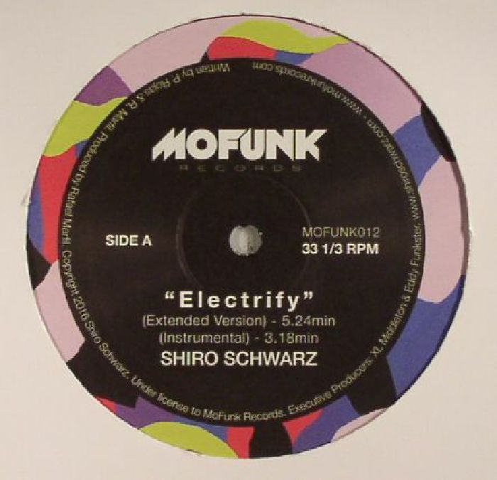 SHIRO SCHWARZ - Electrify
