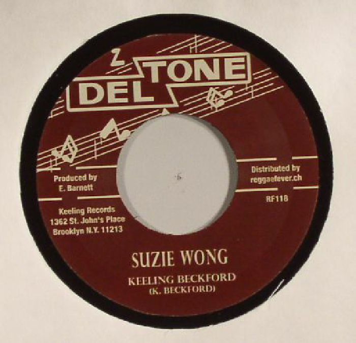 BECKFORD, Keeling/SOUL RHYTHMS - Suzie Wong