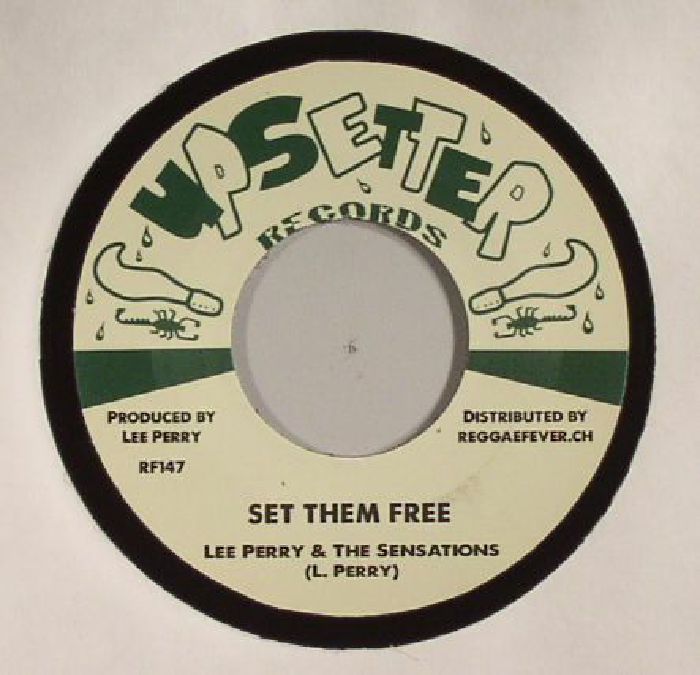 PERRY, Lee & THE SENSATIONS - Set Them Free