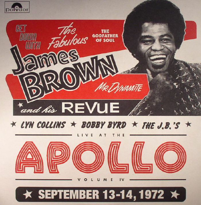 BROWN, James/VARIOUS - Get Down With James Brown: Live At The Apollo Vol IV