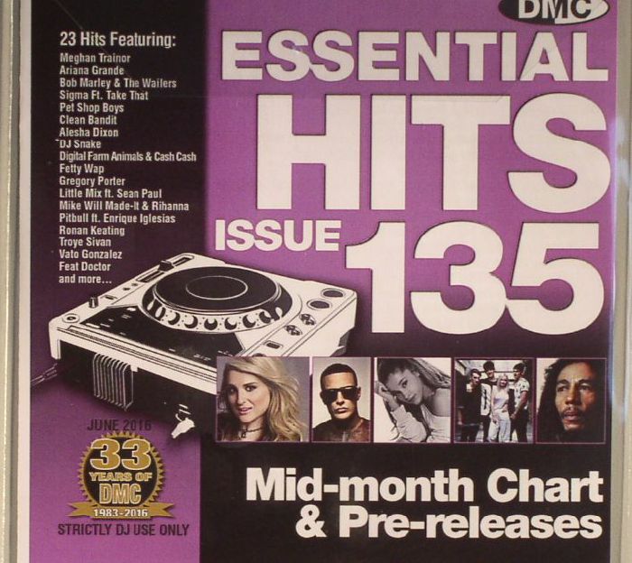VARIOUS - DMC Essential Hits 135 (Strictly DJ Only)