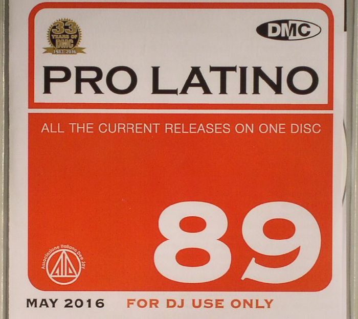 VARIOUS - DMC Pro Latino 89: May 2016 (Strictly DJ Only)