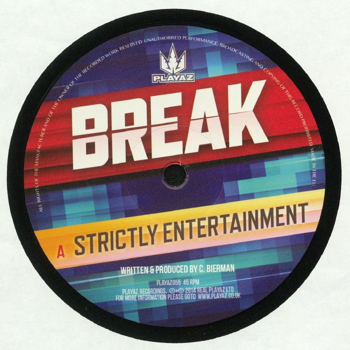 BREAK - Strictly Entertainment