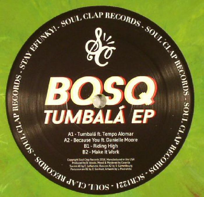 BOSQ - Tumbala EP