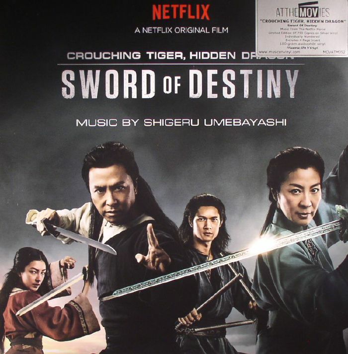 UMEBAYASHI, Shigeru - Crouching Tiger Hidden Dragon: Sword Of Destiny (Soundtrack)