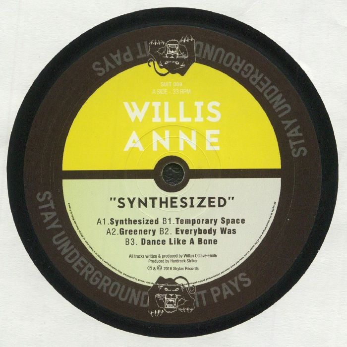 WILLIS ANNE - Synthesized