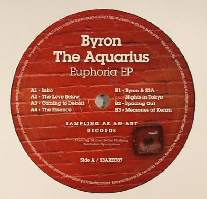BYRON THE AQUARIUS - Euphoria EP