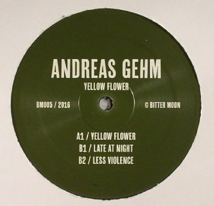 GEHM, Andreas - Yellow Flower