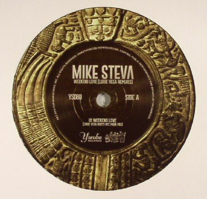 STEVA, Mike - Weekend Love (Louie Vega Roots NYC main mix)