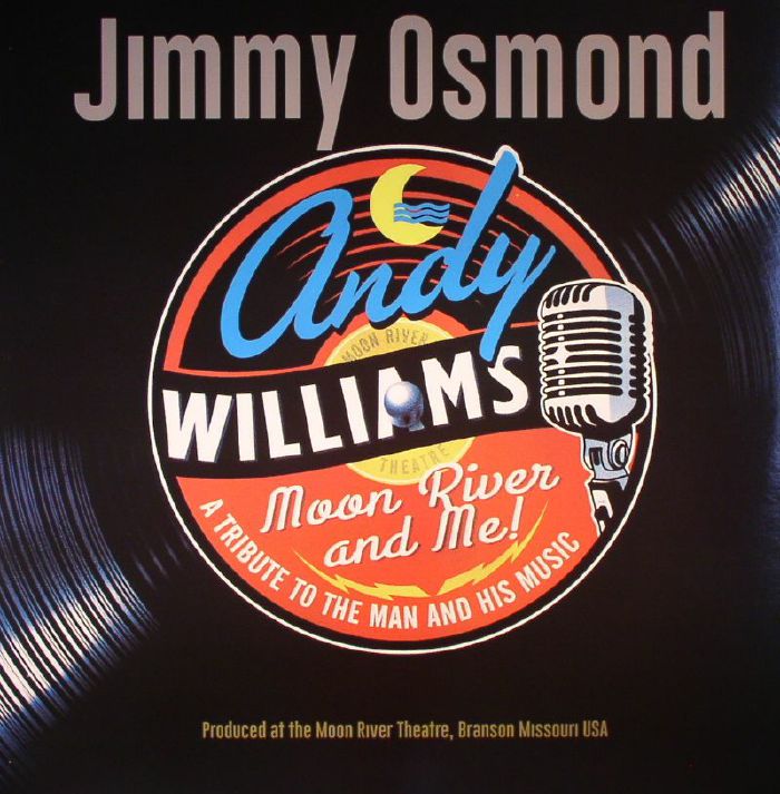 OSMOND, Jimmy - Moon River & Me