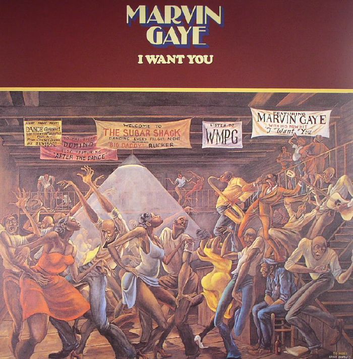 GAYE, Marvin - I Want You