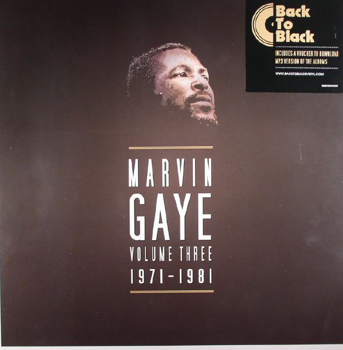 GAYE, Marvin - Volume 3: 1971-1981