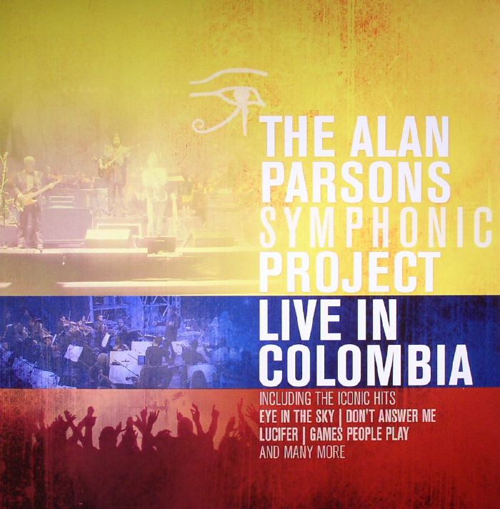 ALAN PARSONS SYMPHONIC PROJECT, The - Live In Colombia