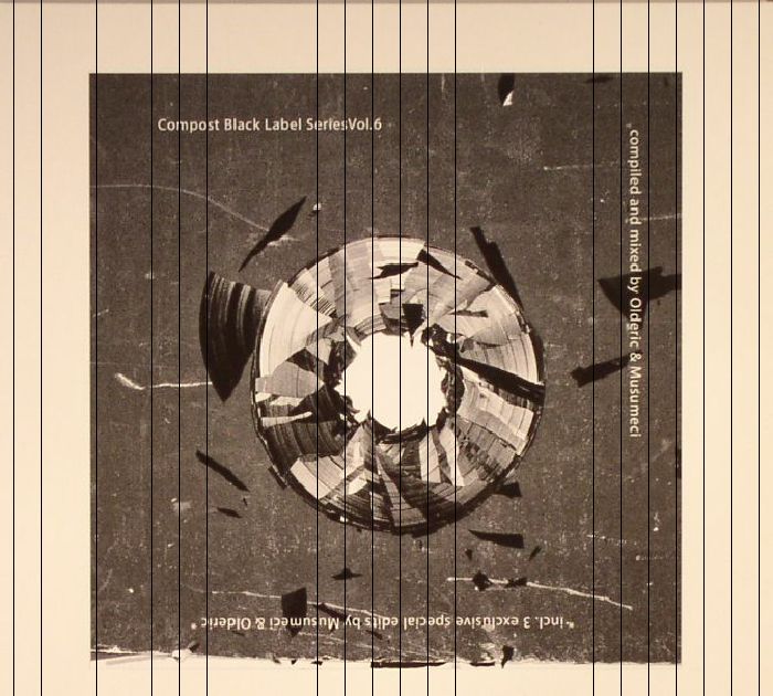OLDERIC/MUSUMECI/VARIOUS - Compost Black Label Series Vol 6