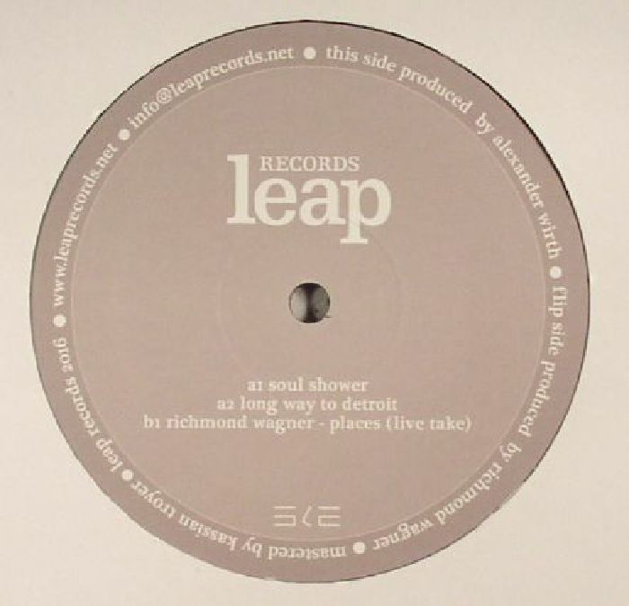 A LEX/RICHMOND WAGNER - Leap 006
