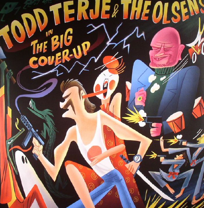 TERJE, Todd/THE OLSENS - The Big Cover Up
