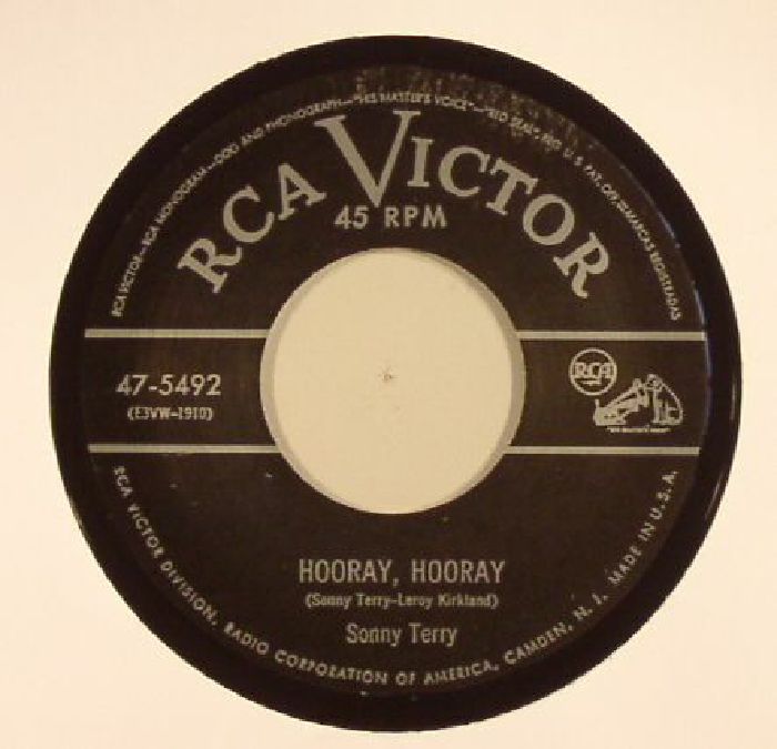 TERRY, Sonny - Hooray Hooray