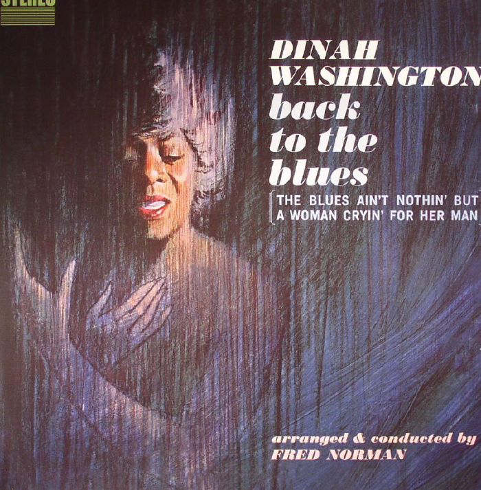 WASHINGTON, Dinah - Back To The Blues (remastered)