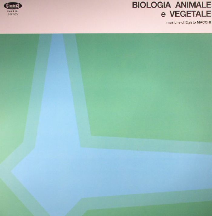 MACCHI, Egisto - Biologia Animale E Vegetale (remastered)