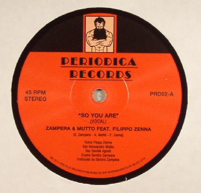 ZAMPERA/MUTTO feat FILIPPO ZENNA - So You Are