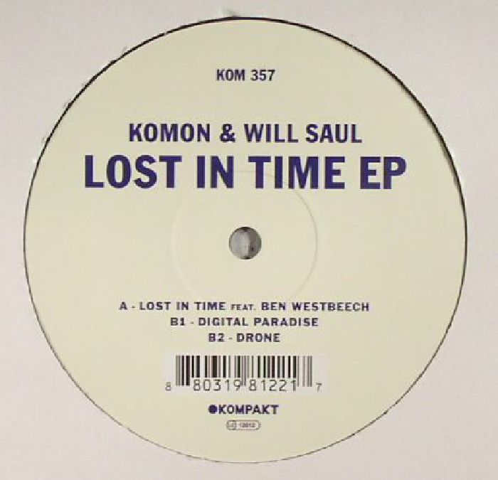 KOMON/WILL SAUL - Lost In Time EP