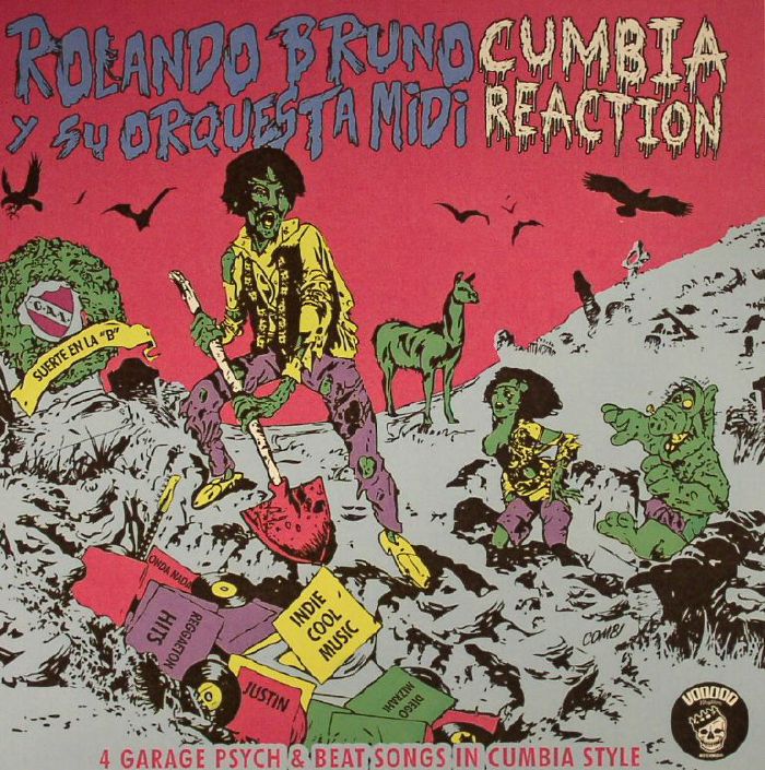 BRUNO, Rolando - Cumbia Reaction