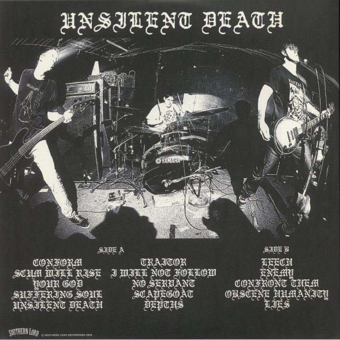 NAILS - Unsilent Death (10th Anniversary Edition)