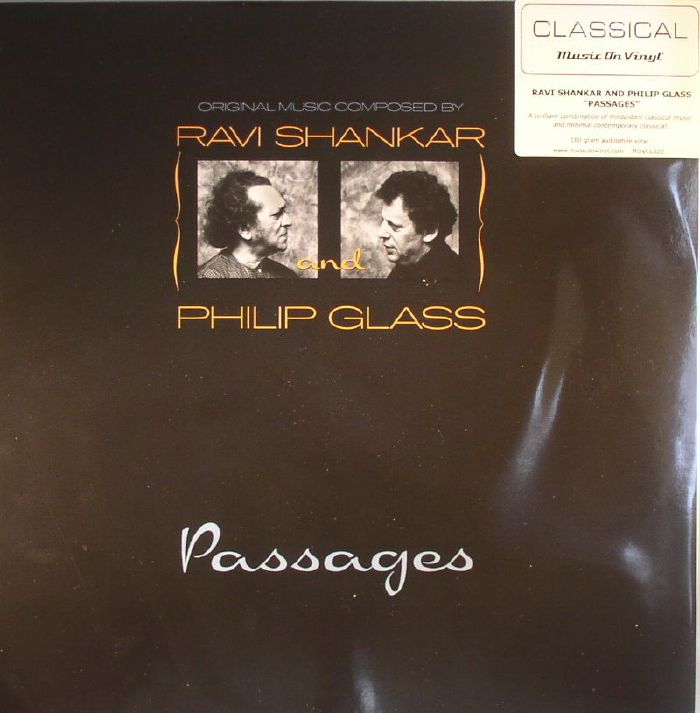 SHANKAR, Ravi/PHILIP GLASS - Passages