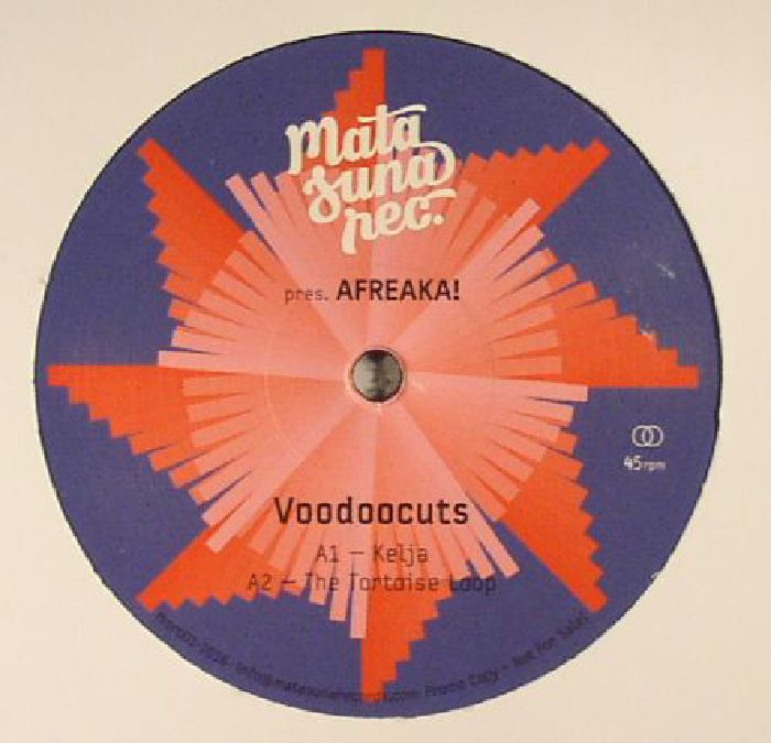 VOODOOCUTS/SOULBRIGADA - Matasuna Records Presents Afreaka!