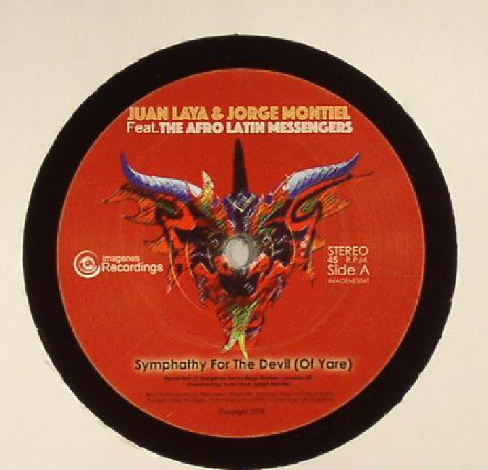 LAYA, Juan/JORGE MONTIEL feat THE AFRO LATIN MESSENGERS - Sympathy For The Devil (Of Yare)