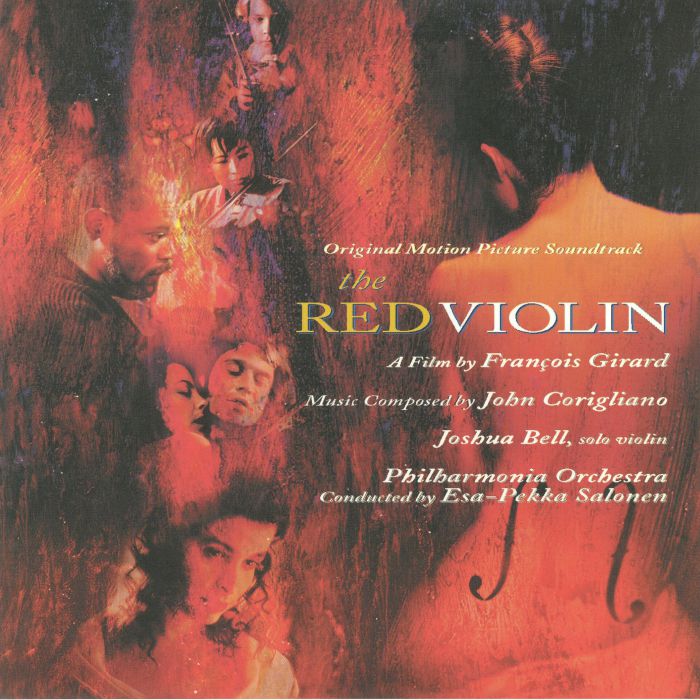 CORIGLIANO, John - The Red Violin (Soundtrack)