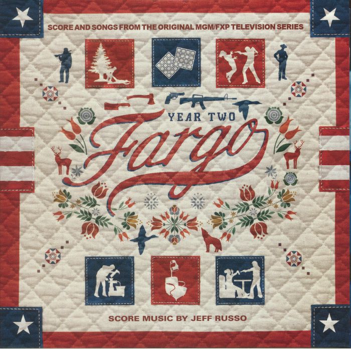 RUSSO, Jeff/VARIOUS - Fargo Year 2 (Soundtrack)