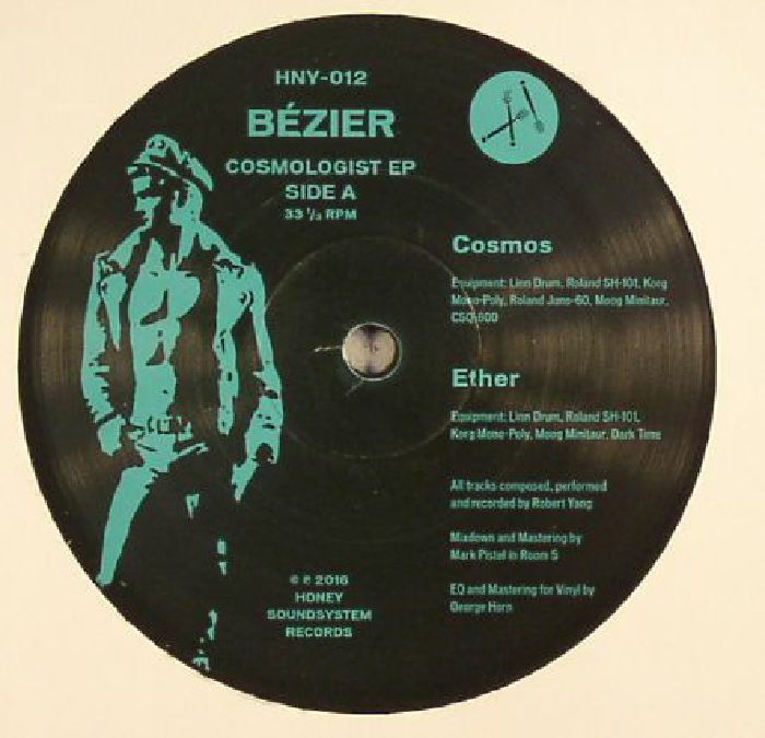 BEZIER - Cosmologist EP